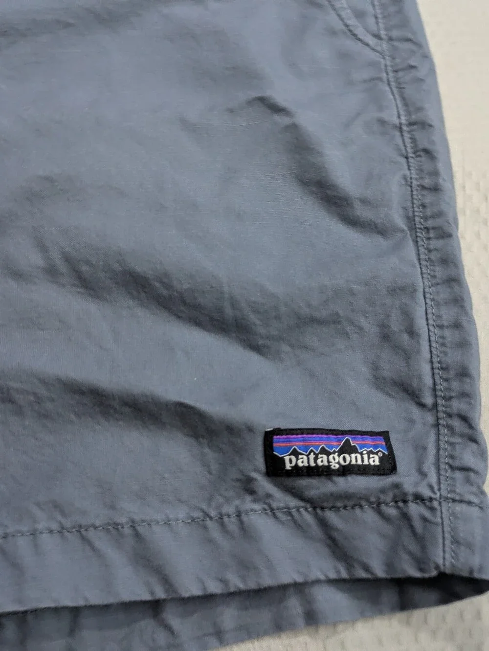 Patagonia Lightweight All-Wear Hemp Shorts Men's 38 Blue Everyday 6